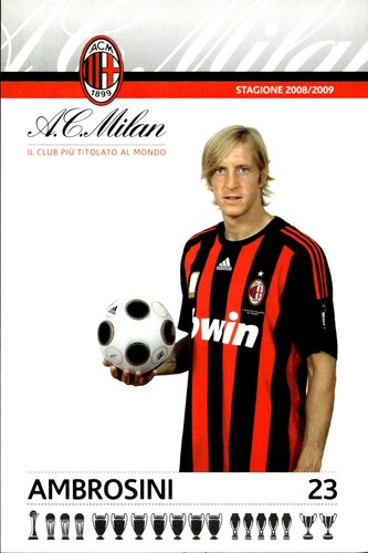 Cartolina postcard calcio - postcard,