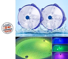 Luces flotantes para piscina
