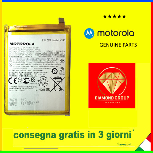 Batteria originale ks40 pila - batteria,