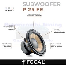 FOCAL P25FE Flax EVO Subwoofer