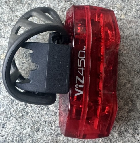Cateye viz 450 luce - -,