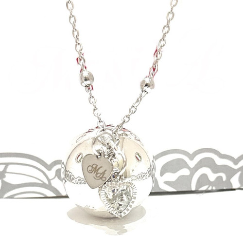 Collana chiama angeli - collana,