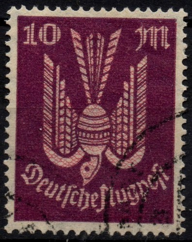 Germania 1922 1923 posta - 1922/1923,