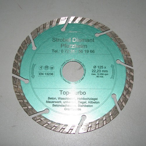Disco diamante 125 di - 125,
