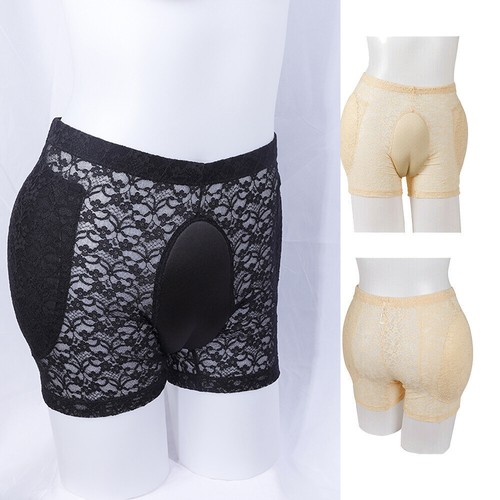 Pantaloni vagina finta