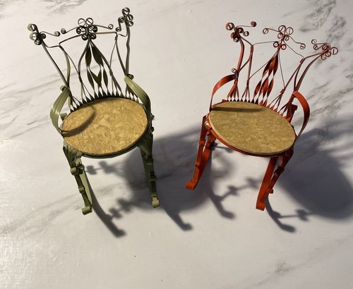 Sedie dondolo vintage - vintage, arte