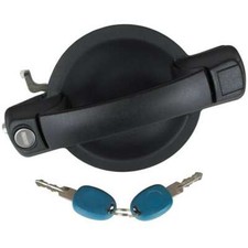 MANIGLIA ESTERNA PORTA ANTERIORE DESTRA + CHIAVI PER FIAT DOBLO 2000-2009