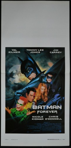 Locandina batman forever - locandina,
