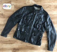 Giacca Belstaff BRAD, pelle di agnello, BusinessLine, serie GoldLabel, nero, taglia L