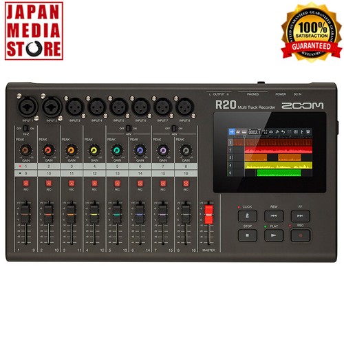 Zoom r20 registratore - r20,