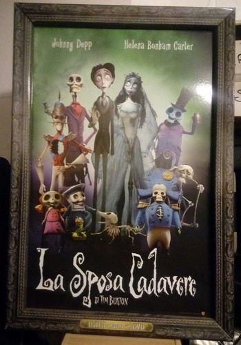 Sposa cadavere quadro - la,