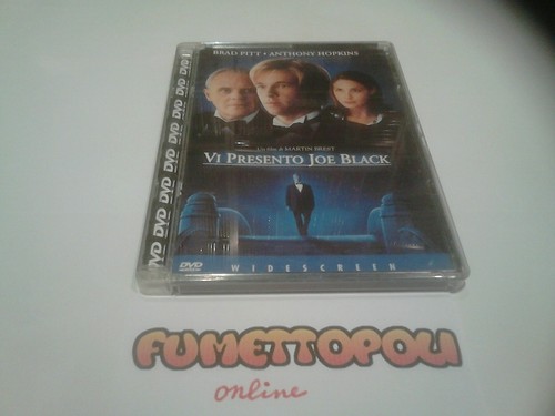 Presento joe black dvd - vi,