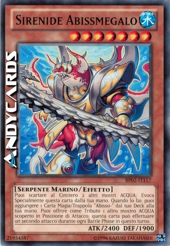 Sirenide abissmegalo mermail - abissmegalo, (mermail