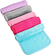 5 Pezzi Dischetti Struccanti Riutilizzabili, 40 X 20 Cm Panno Struccante Viso, D