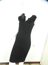 RINASCIMENTO ABITO VESTITO VESTINO DONNA TAG SIZE S NERO