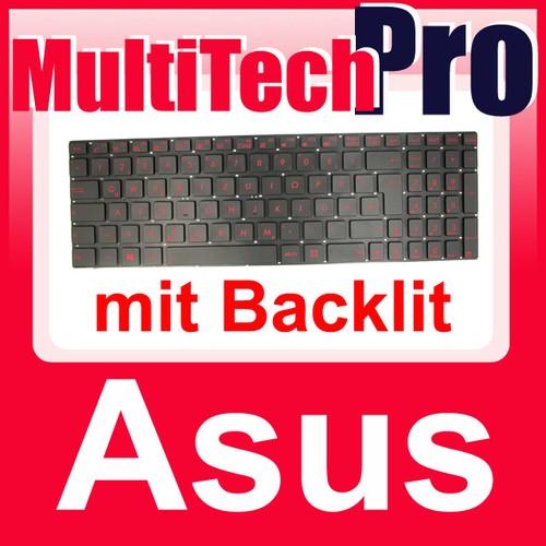Tastiera per asus n76vb - de,