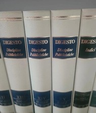 81 Volumi UTET Digesto Enciclopedia Giuridica del Diritto Completa Forense