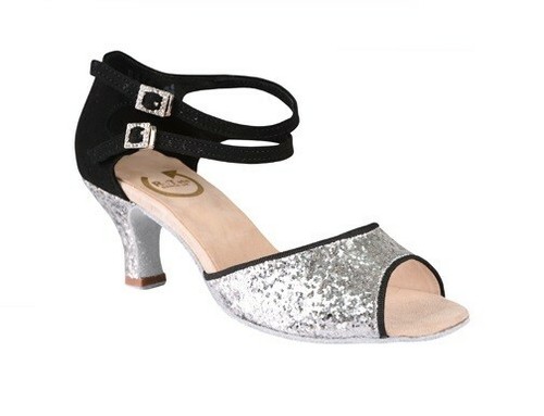 Scarpa ballo argento - scarpa, latino