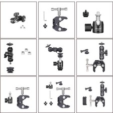 Magic Arm treppiede testa a