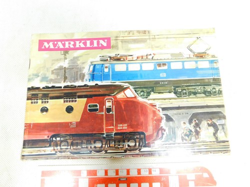 Märklin catalog 1965 d - märklin,