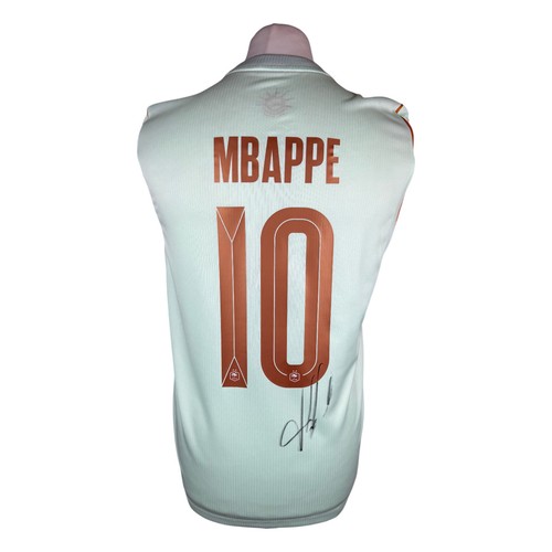 Maglia firmata kylian mbappe - firmata,