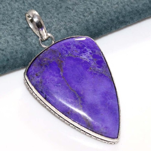 Ciondolo turchese dalia - , viola