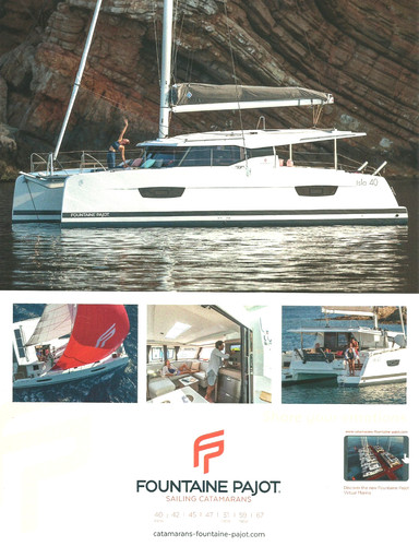 2021 fountaine pajot - fountaine,