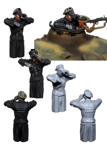 Ww2 waffen ss panzer - 1/35, waffen-ss