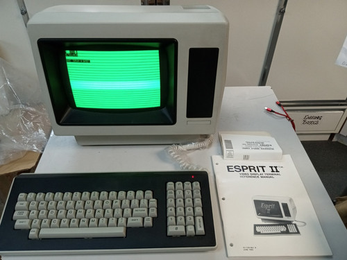 Espirit video display - espirit,
