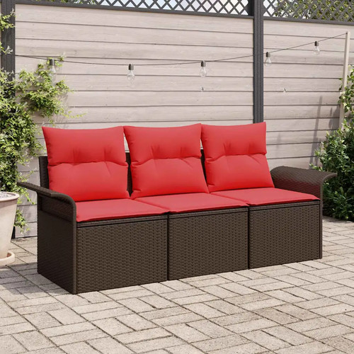 Set divani pz polyrattan - set,