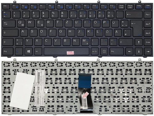 Tedesco tastiera keyboard - tastiera,