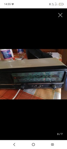 Philips b1r 244 radio - radio, a