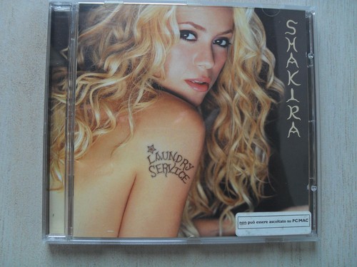 Shakira laundry service - cd,