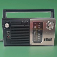 Sony model icf - sony, am/fm