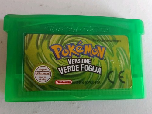 Pokemon verde foglia game - pokemon,