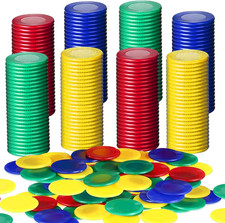 400 Fiches Poker, Gettoni