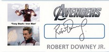 Robert Downey Jr. - Cartoncino