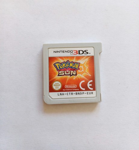 Pokémon sole nintendo - pokémon, e