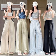 Pantaloni Larghi Tie Dye