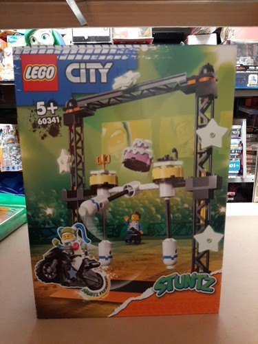 Lego city 60341 stuntz sfida - lego,