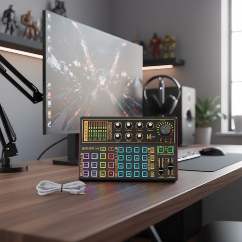 Mixer audio versatile con - audio,