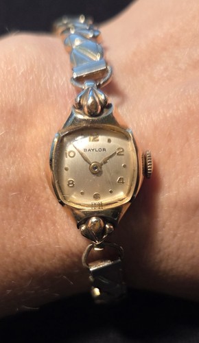 Orologio vintage baylor - orologio,