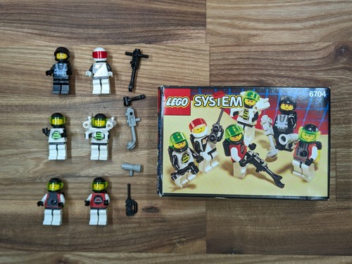 Lego space 6704 100 - 6704, 100%
