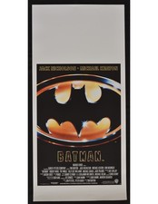 locandina BATMAN tim burton