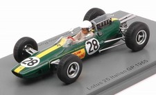 Lotus 25 GP Italy 1965 Giacomo