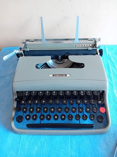 Macchina scrivere olivetti - macchina, da