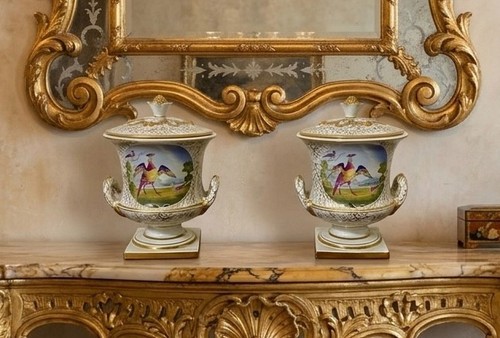 Antica coppia vasi - coppia, di