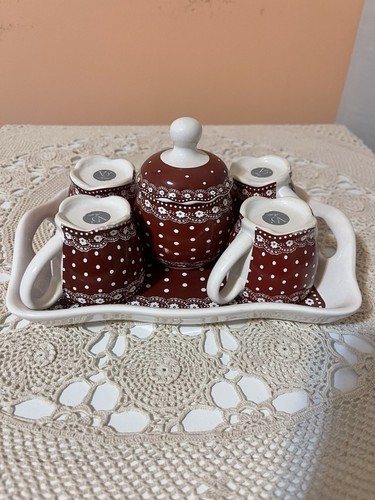 Servizio caffè villa este - servizio, d'este
