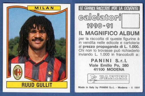 Figurina calciatori panini - calciatori,