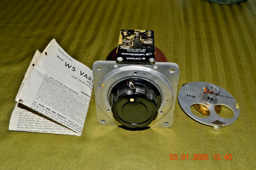 Technipower variac - technipower, w-5